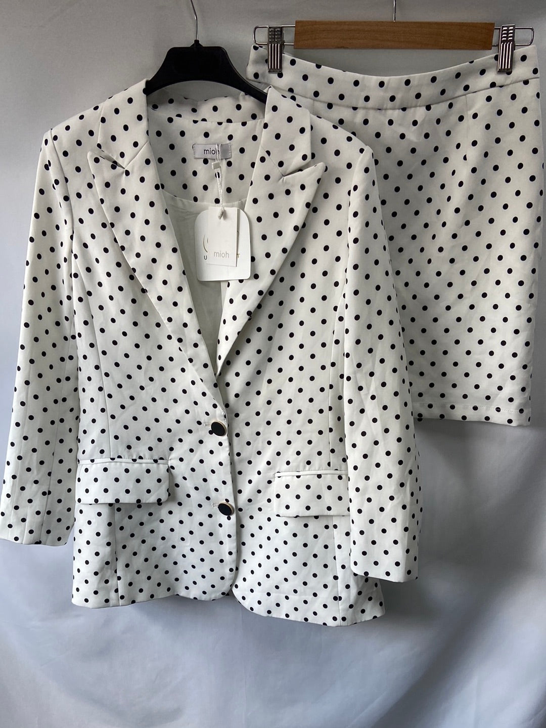 MIOH. Falda lunares T.s