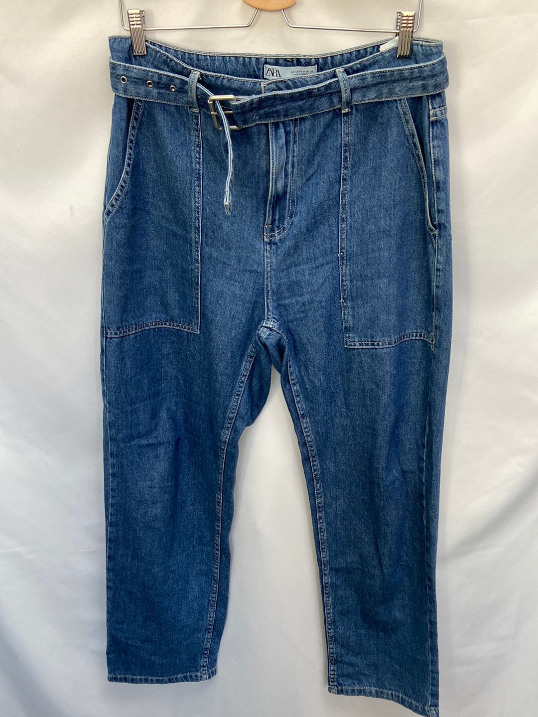 Denim Zara NiÃ±os Vaqueros Vaqueros Anchos Zara Anchos Vaqueros