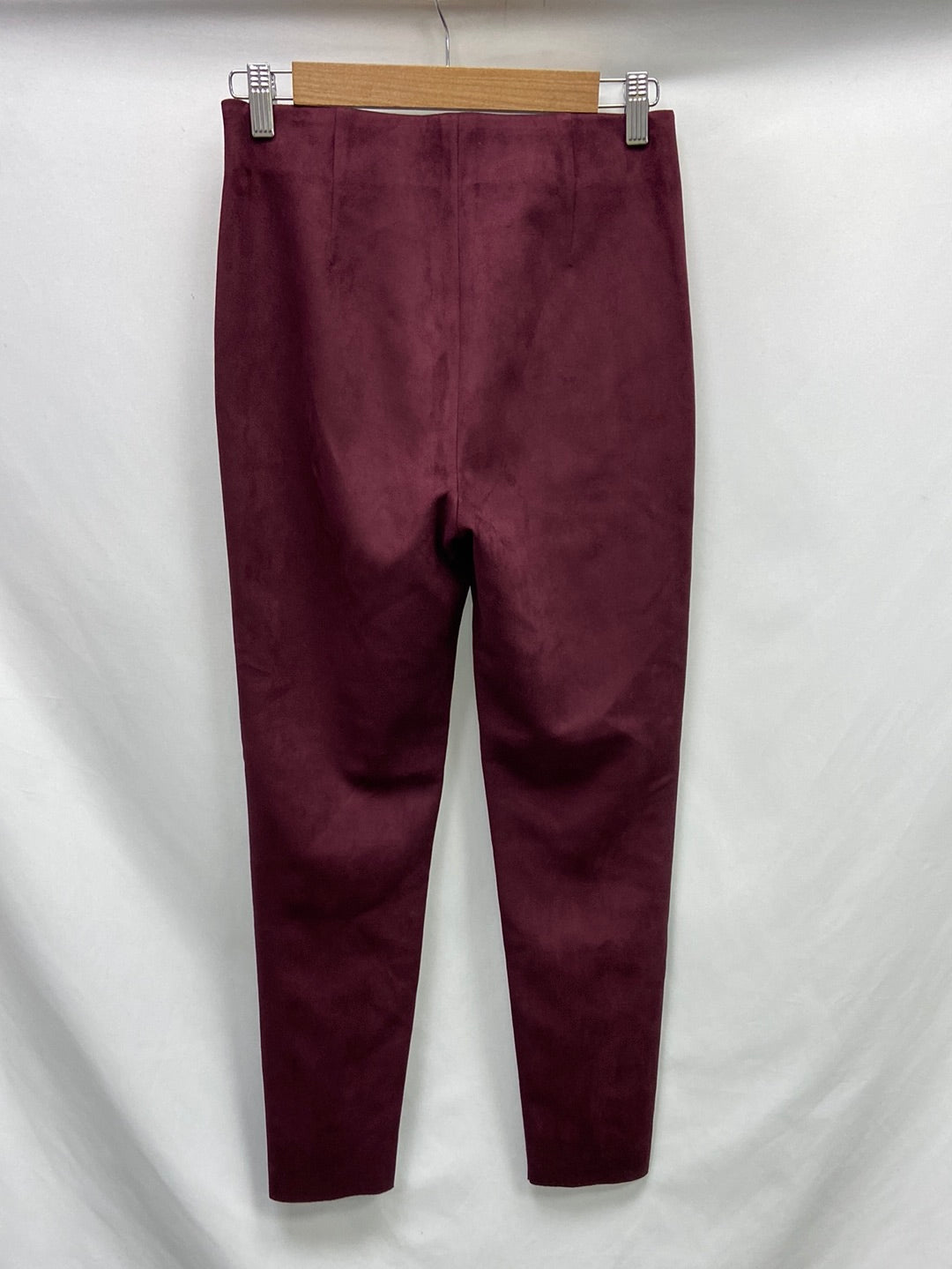 PRIMARK. Antelia burgundy trousers, size 38