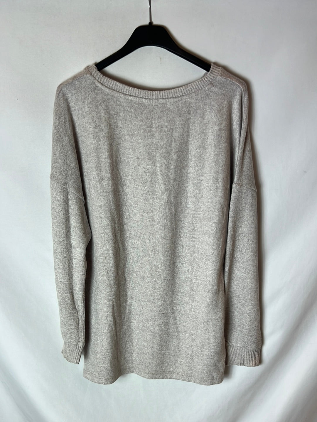 PRIMARK. Jersey beige fino T.s