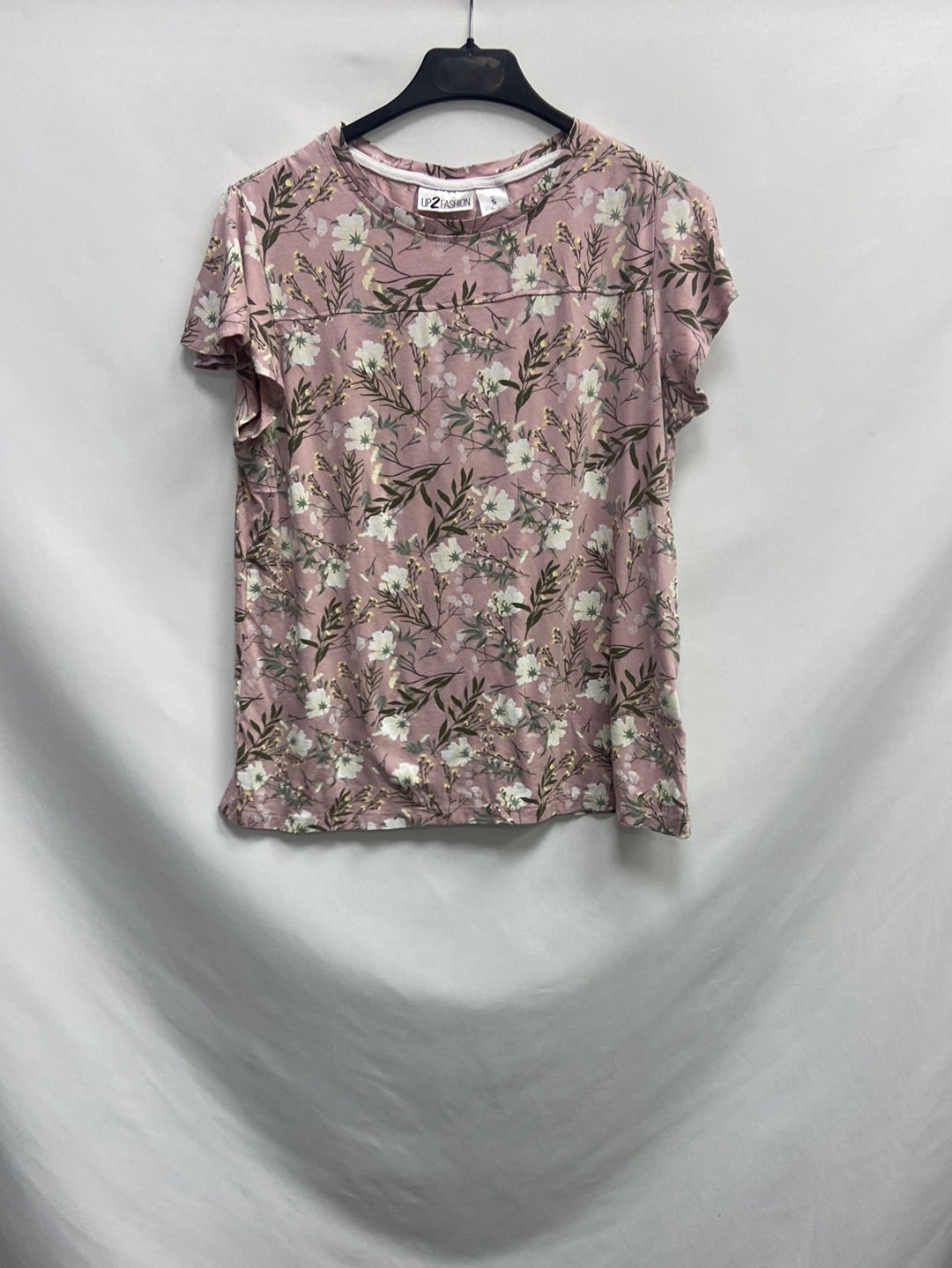 Camiseta rosa flores – Hibuy market