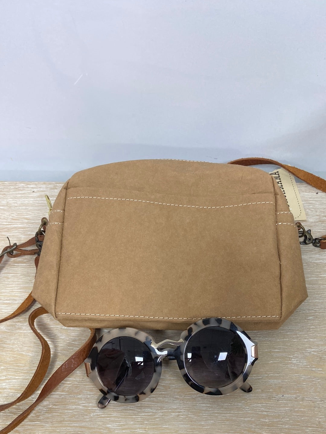UASHMAMA. Beige bag