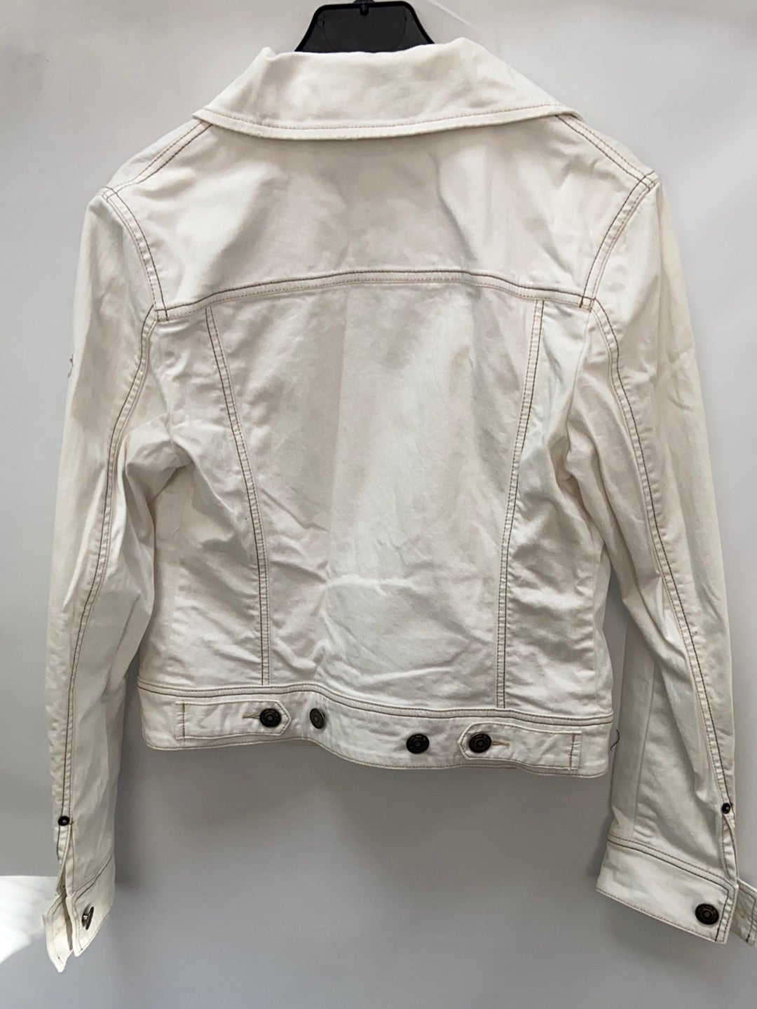 EDC. Cazadora denim blanca T.s