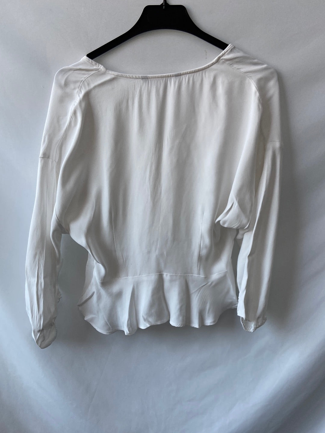 SFERA.Blusa blanca T.S