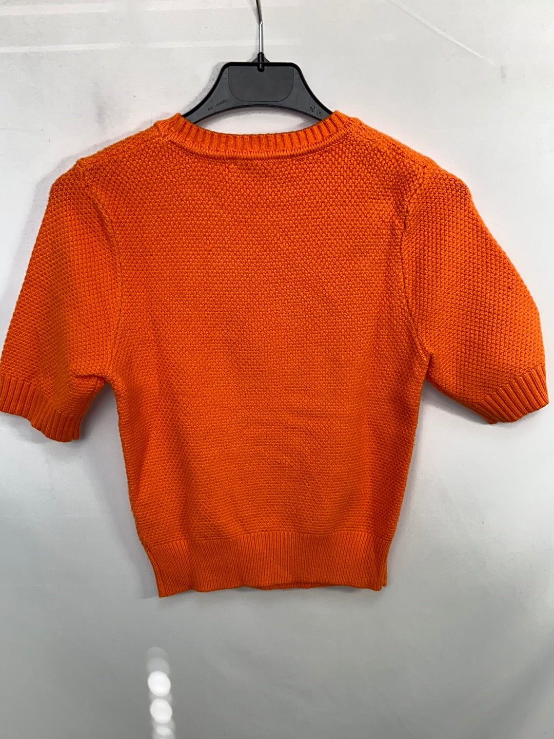 ZARA. Top punto naranja T.s