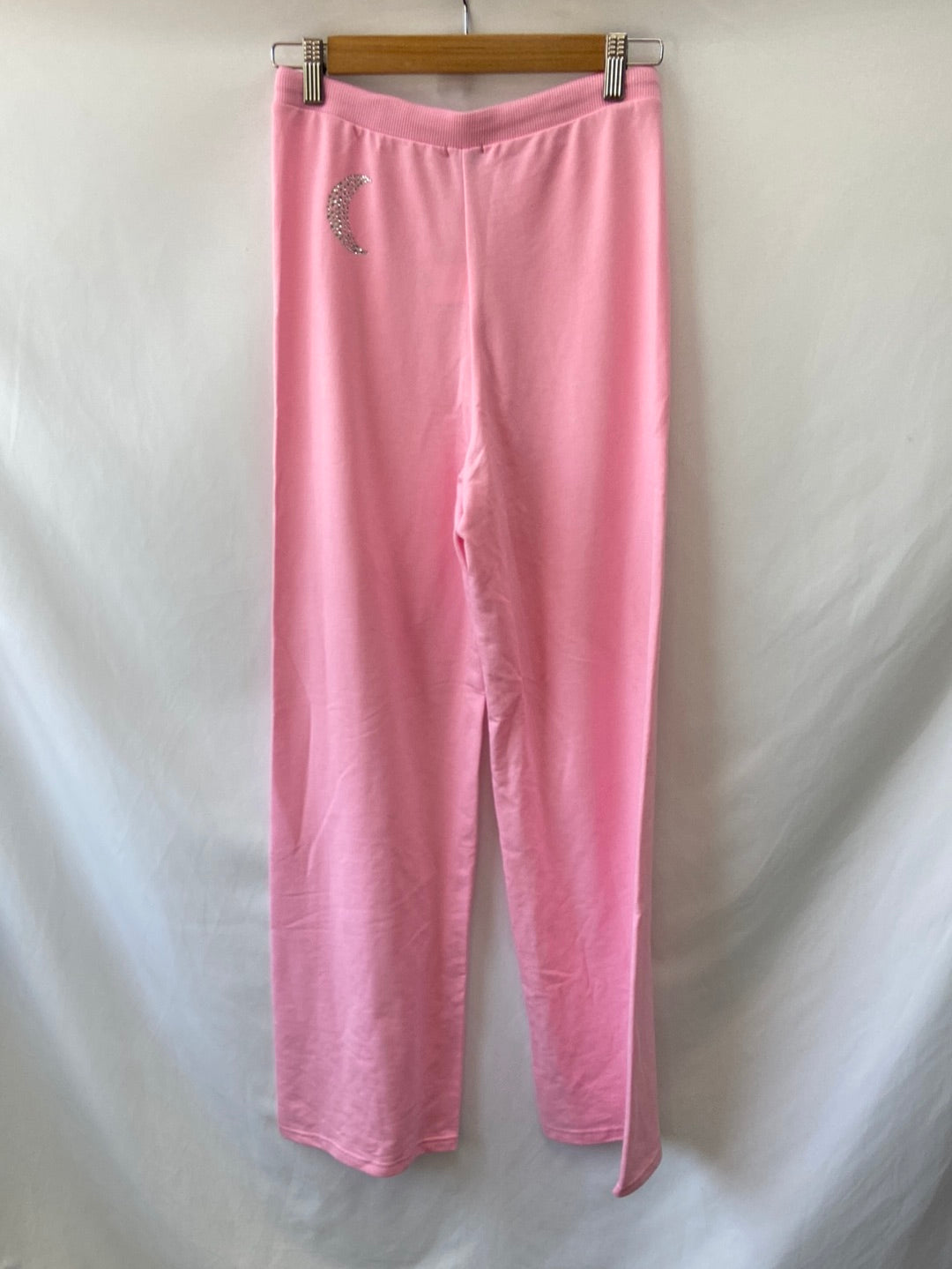 LUNA SOBRINO. Pantalón rosa T.s