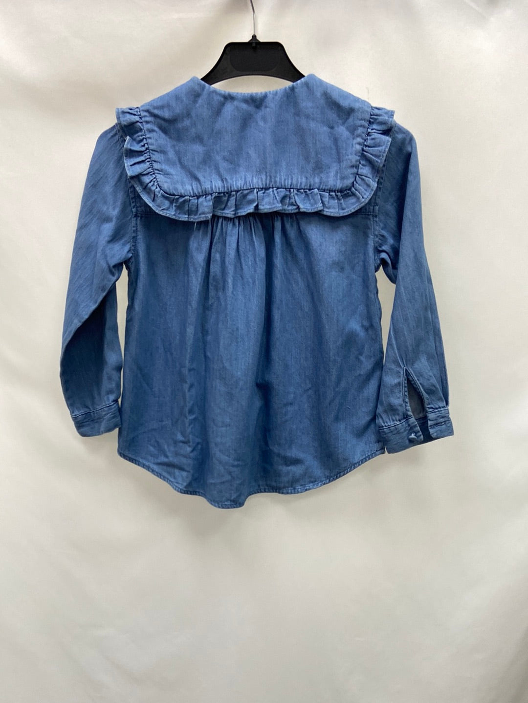 ZARA.Camisa vaquera T.7 años