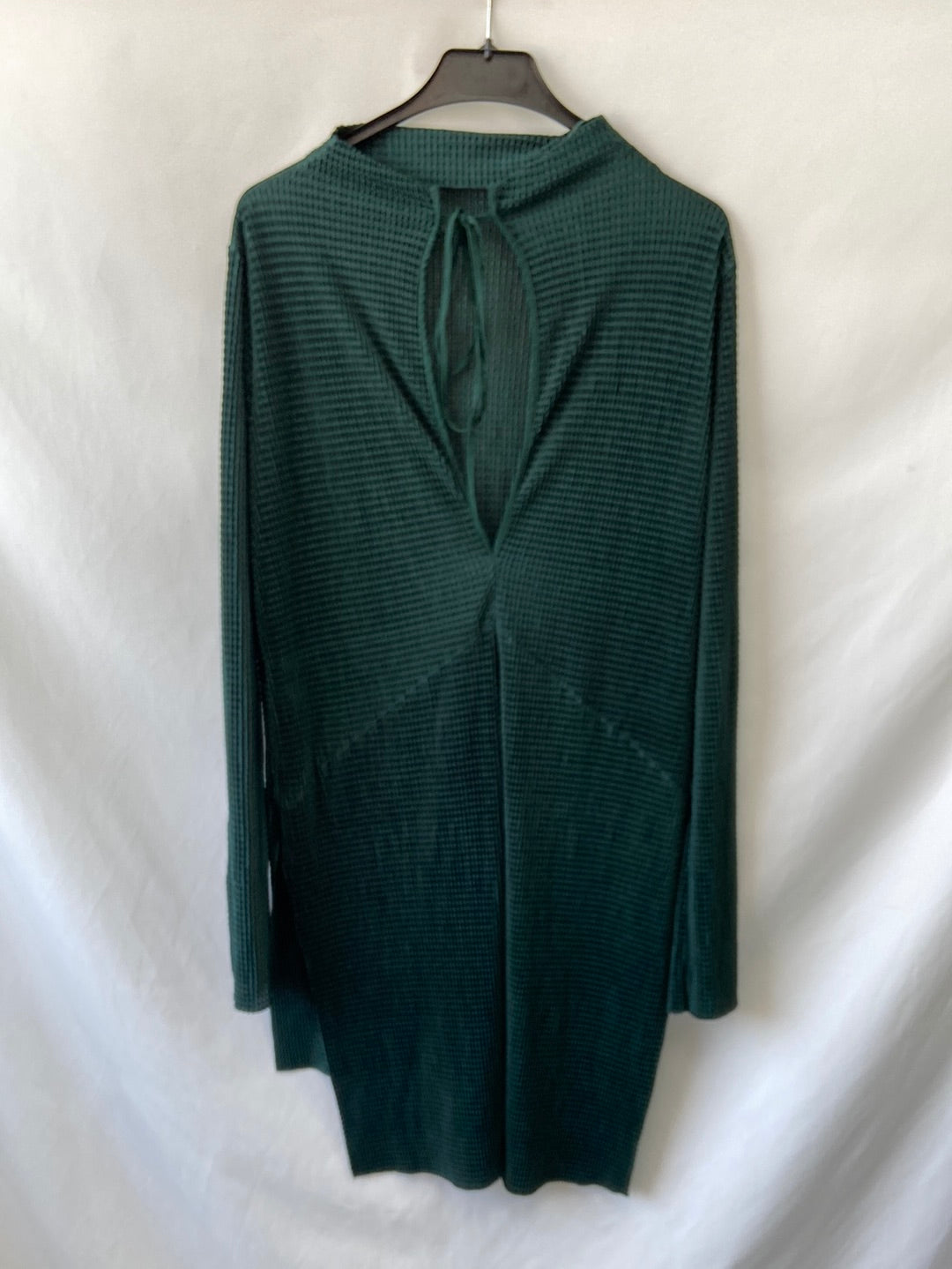 ZARA. Blusa larga textura T.l