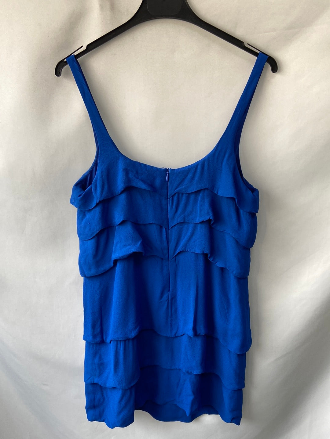 SANDRO.Vestido azul T.xs/s