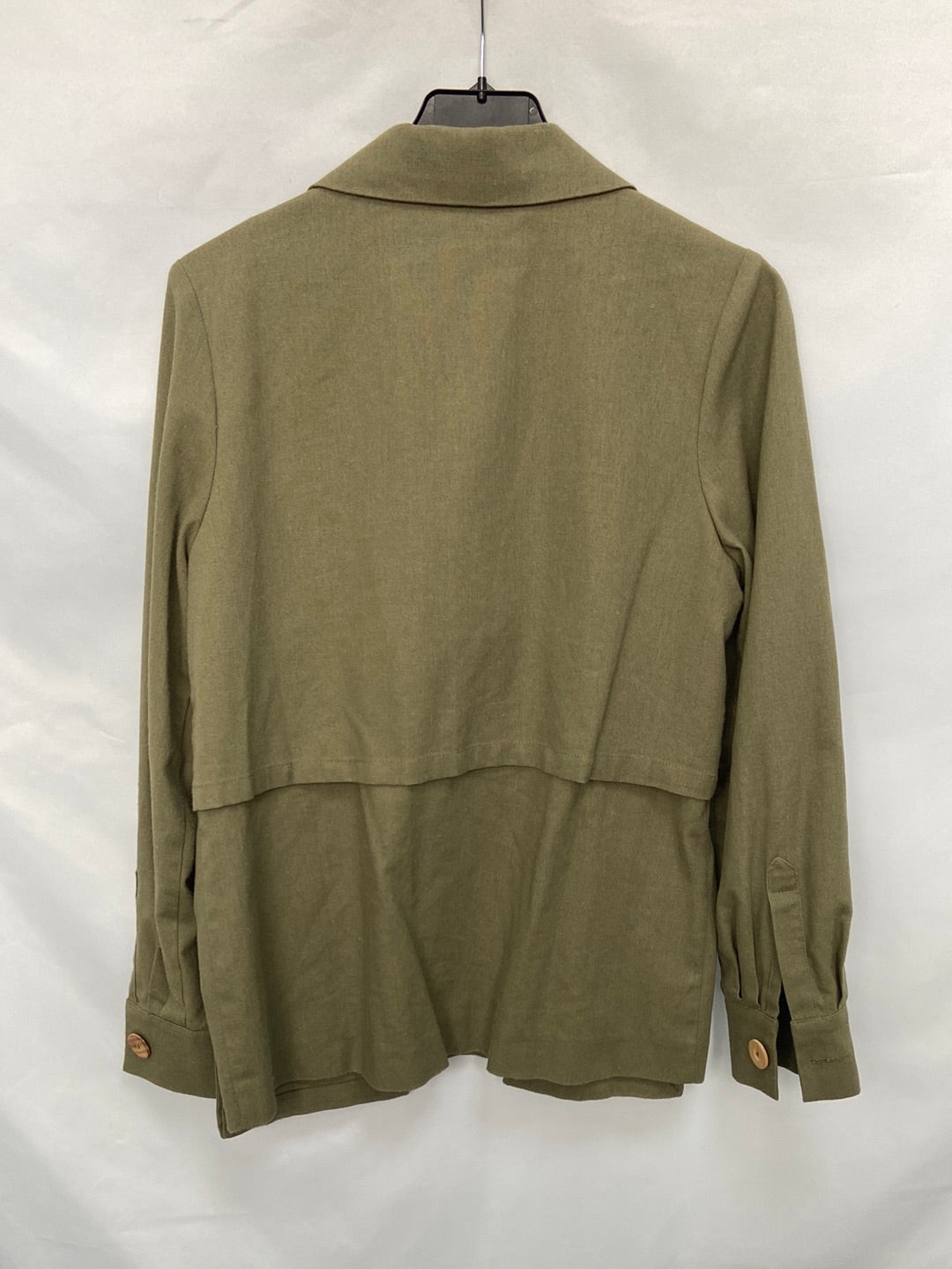 BIMANI.Green Linen Ts Jacket/Overshirt