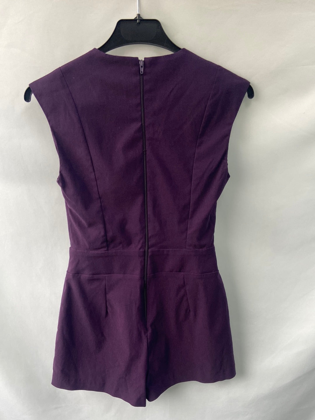 ASOS PETIT. Purple stretch Ts jumpsuit