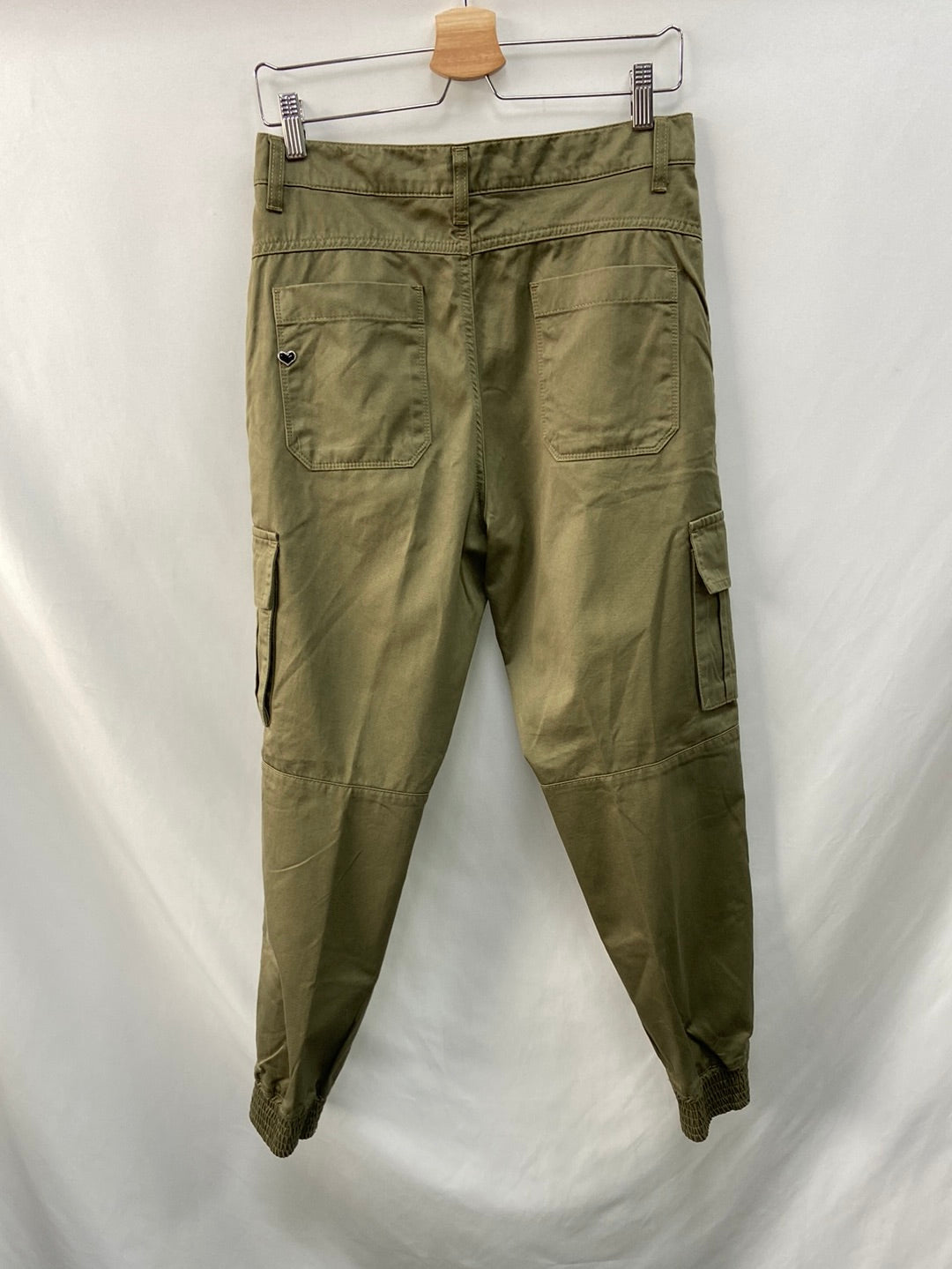 MY TWINSET. Green cargo pants size 38