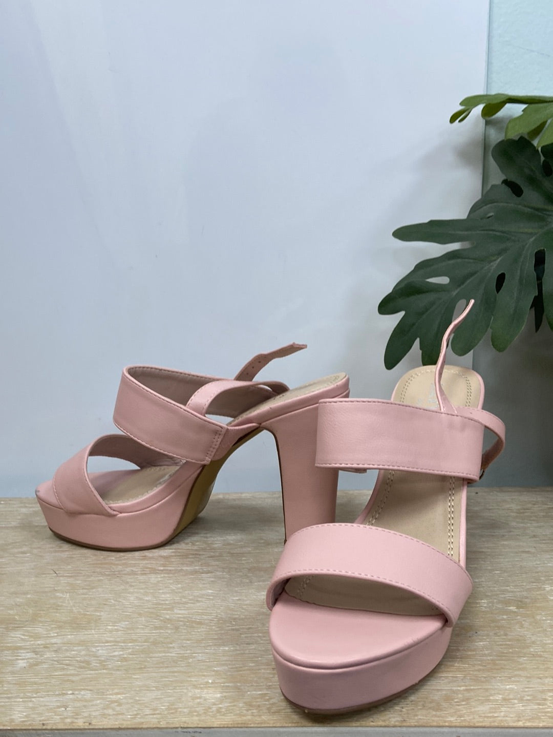 MARYPAZ.Tacones rosas T.38 (Tara)