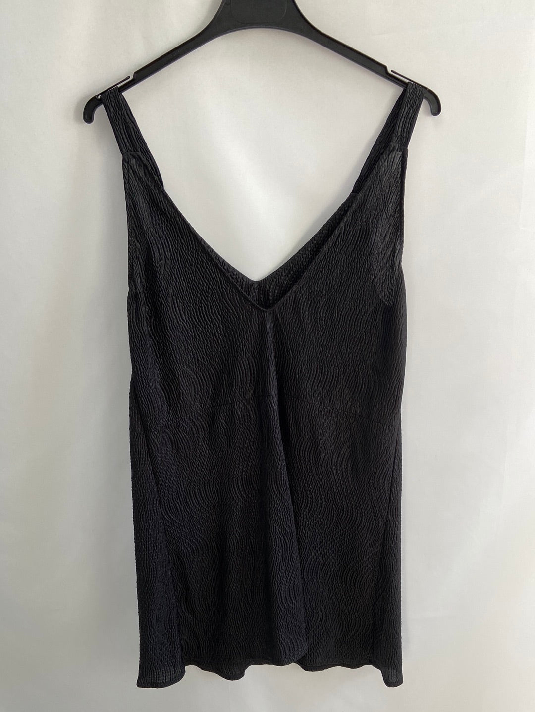 MANGO.Vestido mini textura T.M