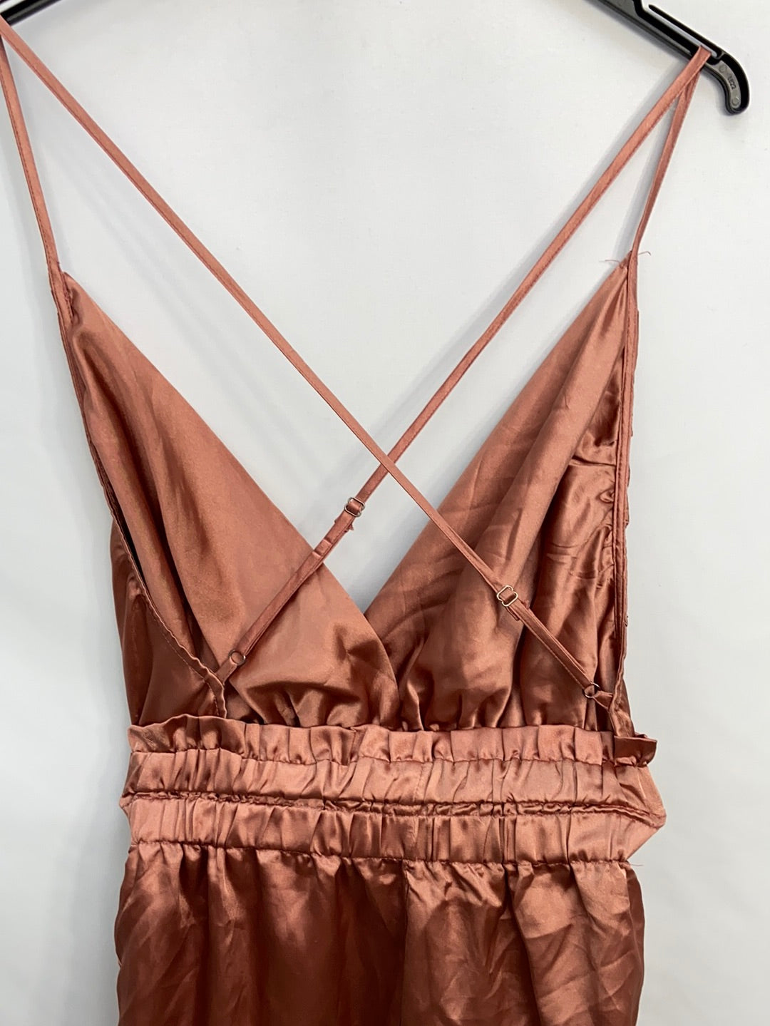 OTRAS.Mono corto satinado T.s