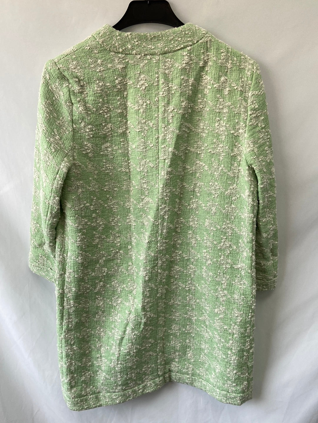 ZARA.Abrigo fino tweed T.s