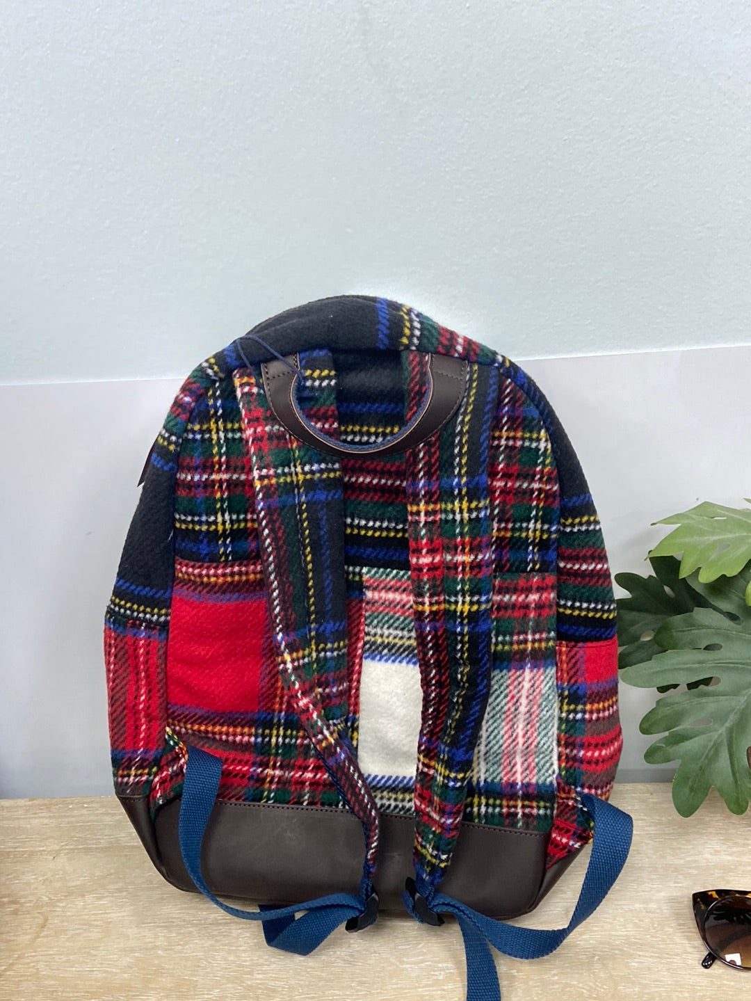 SAINT BARTH.Mochila cuadros escoceses