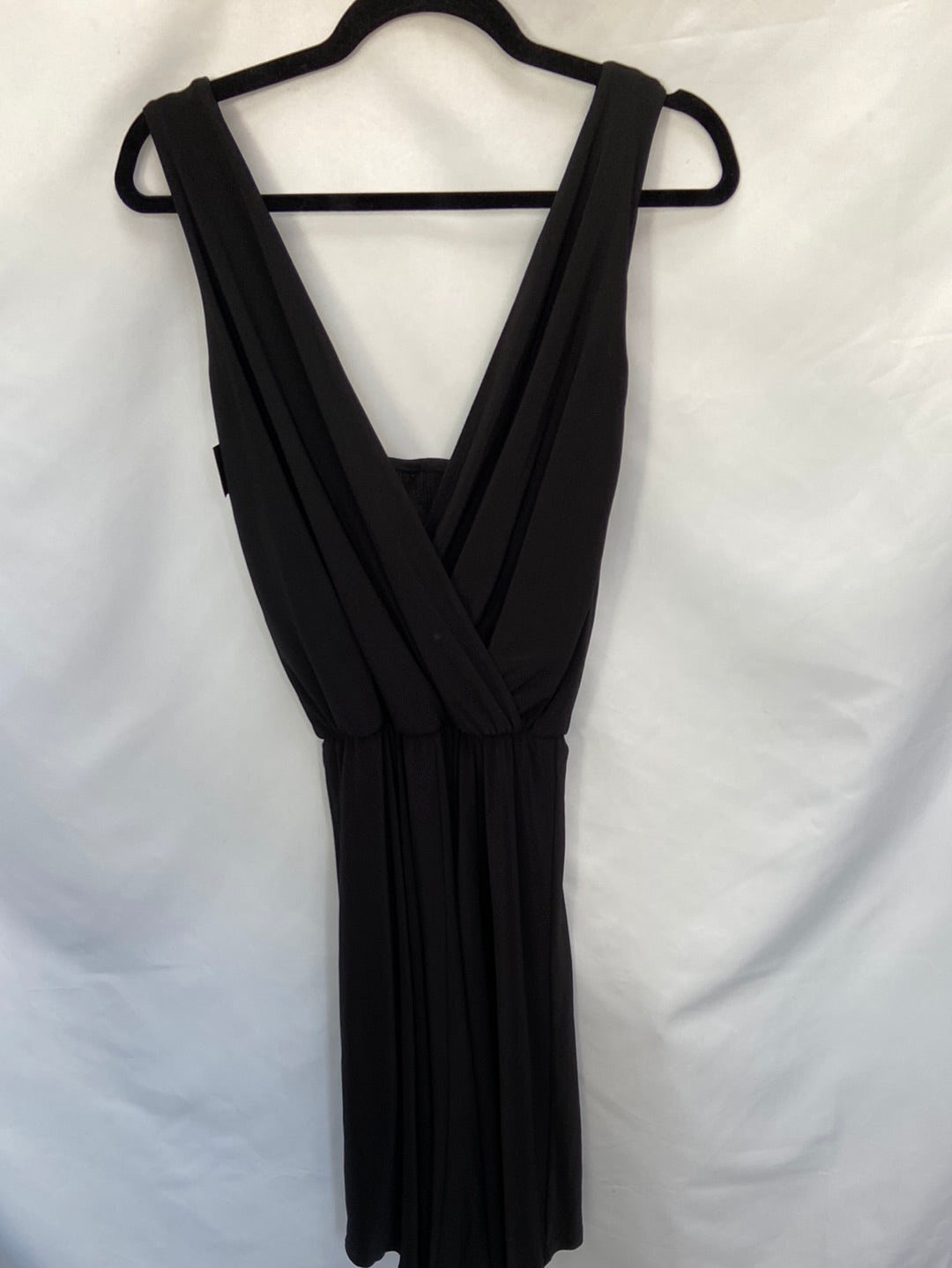 OTRAS.Vestido negro lentejuelas T.M