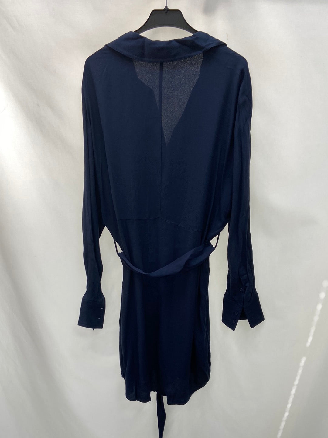 MANGO.Blue shirt dress TL