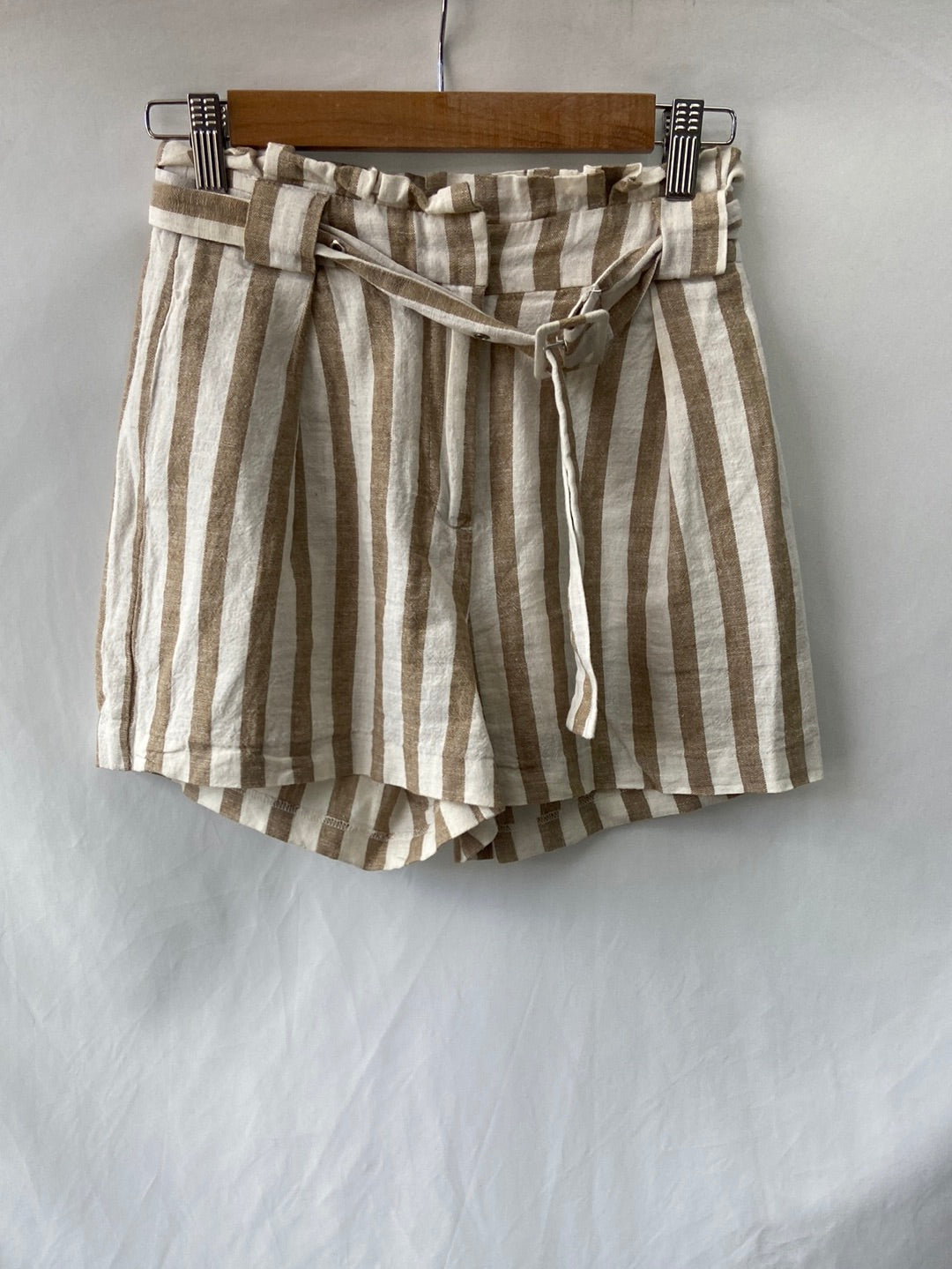 Jean Shorts Short Rayas Stradivarius SHORT STRADIVARIUS DE RAYAS