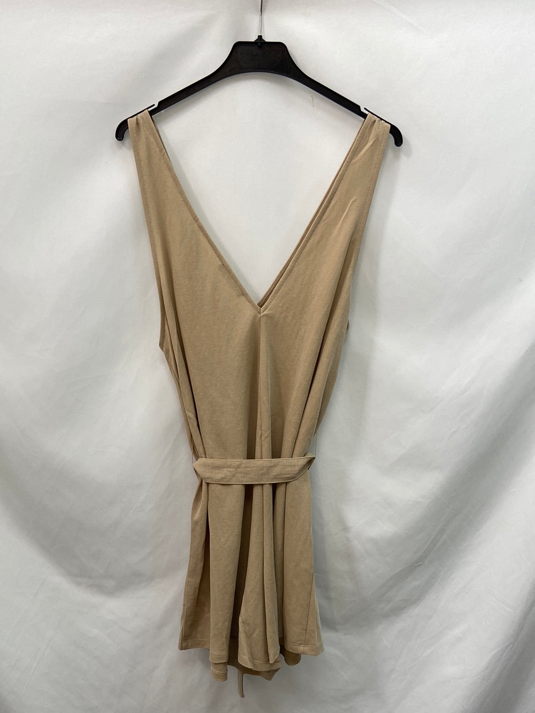 ZARA. Beige short jumpsuit TL