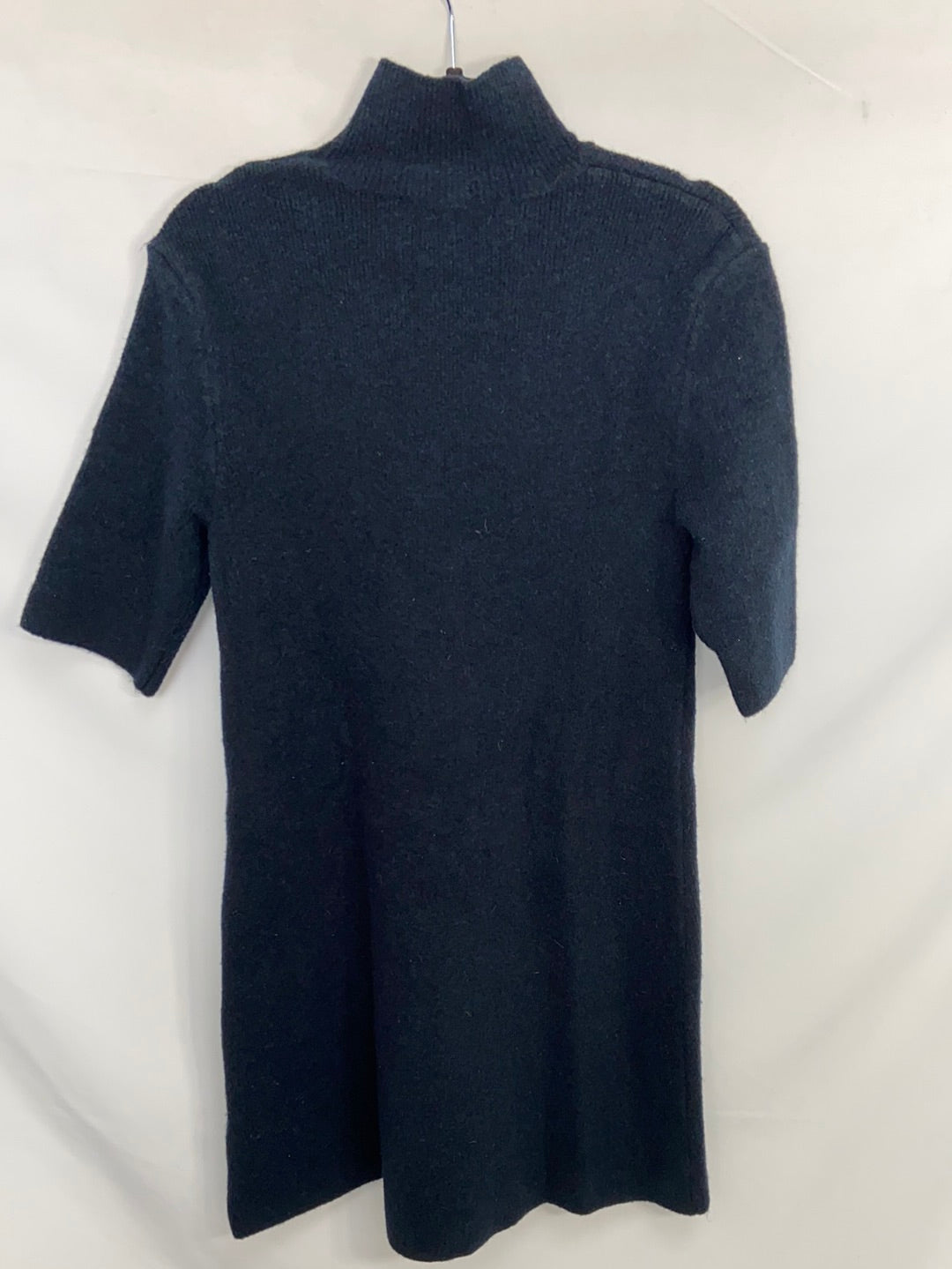 ZARA.Blue wool dress T. S