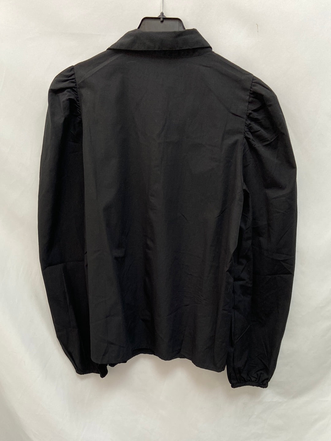 STRADIVARIUS.Camisa negra T.M