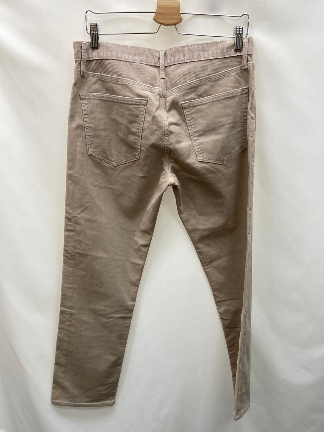 GAP. Beige corduroy trousers, size 42