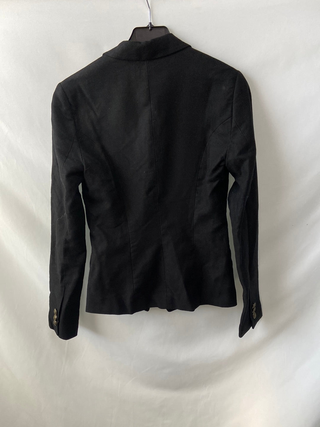 BERHSKA. Black blazer-cut jacket Ts
