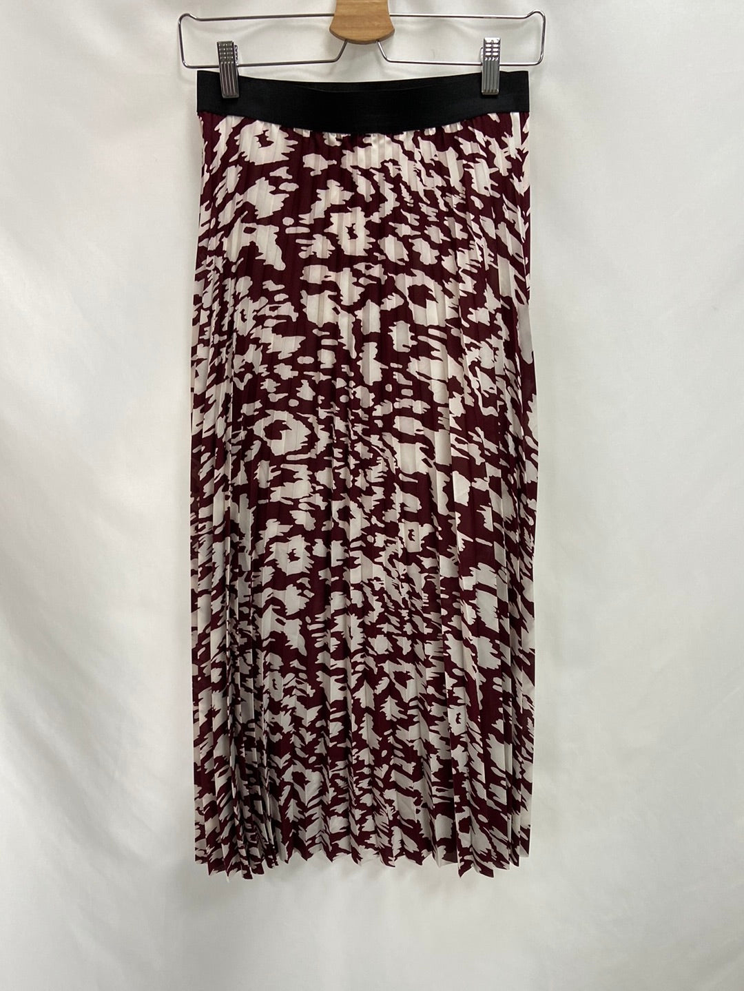 PARFOIS.Falda midi plisada T.U (S/M)