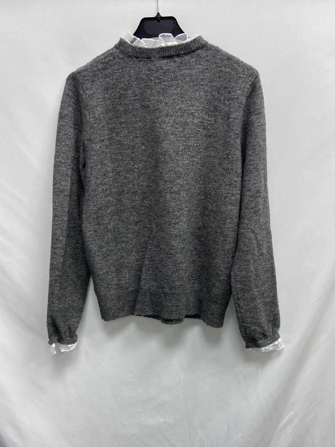 PRIMARK.Jersey gris cuello T.m