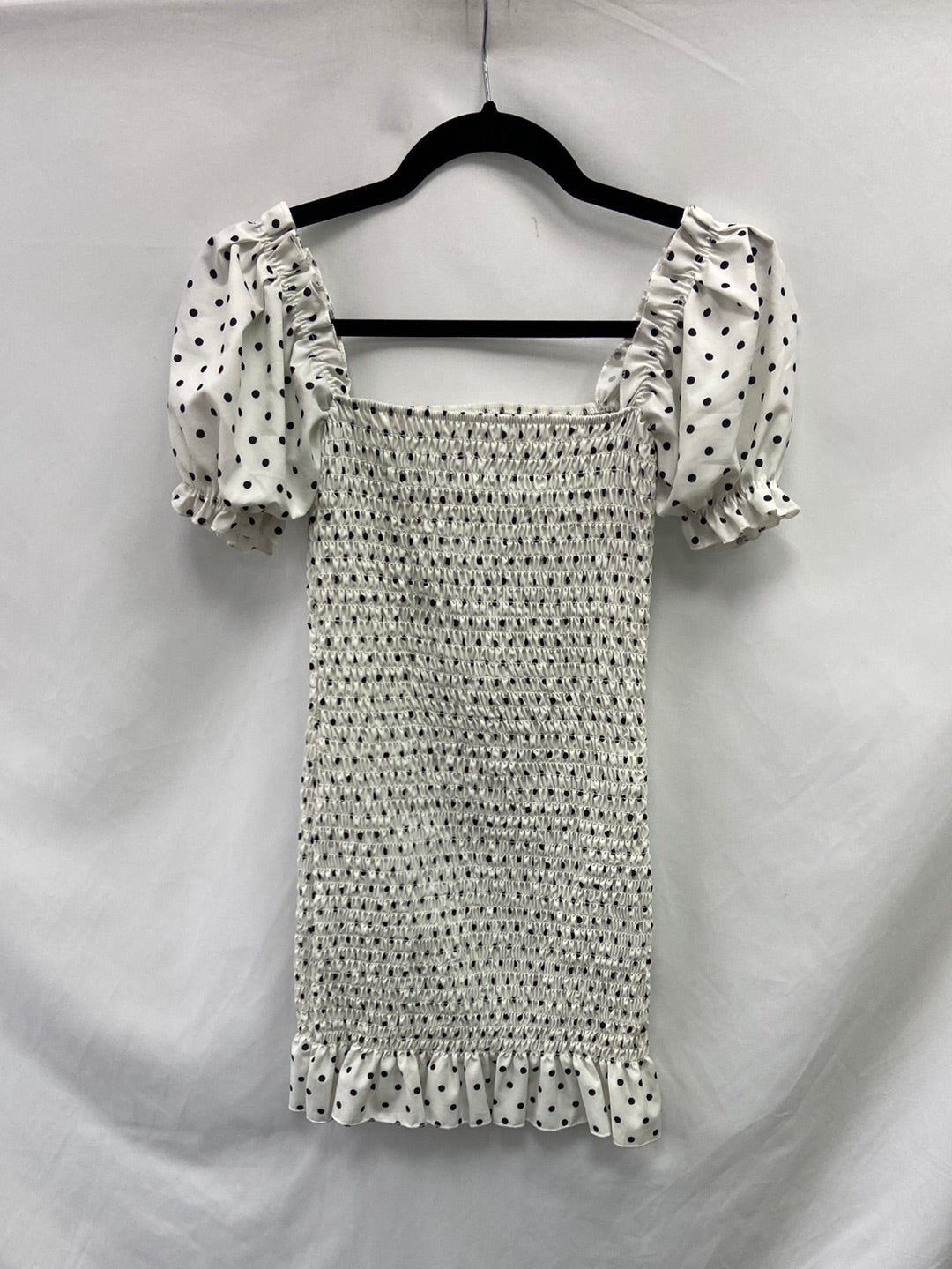 OTRAS.Vestido nido de abeja T.XS