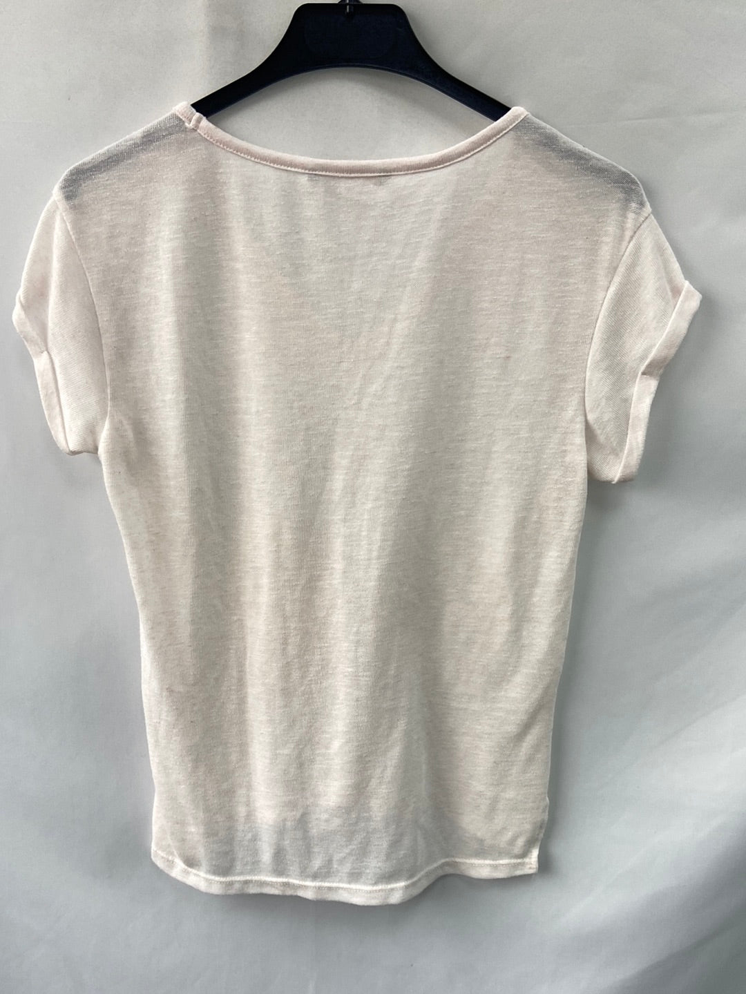 SFERA. Camiseta rosa palo T.s