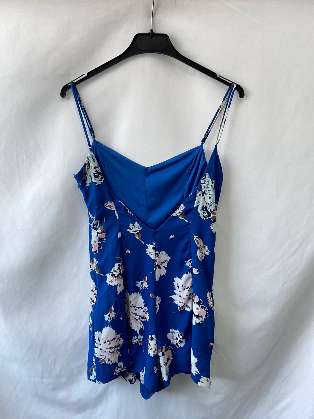 ZARA.Mono corto azul T.S