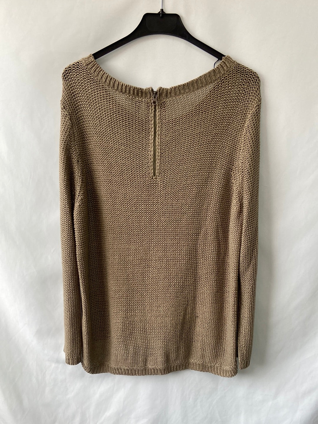 H&M.Jersey punto abierto T.42