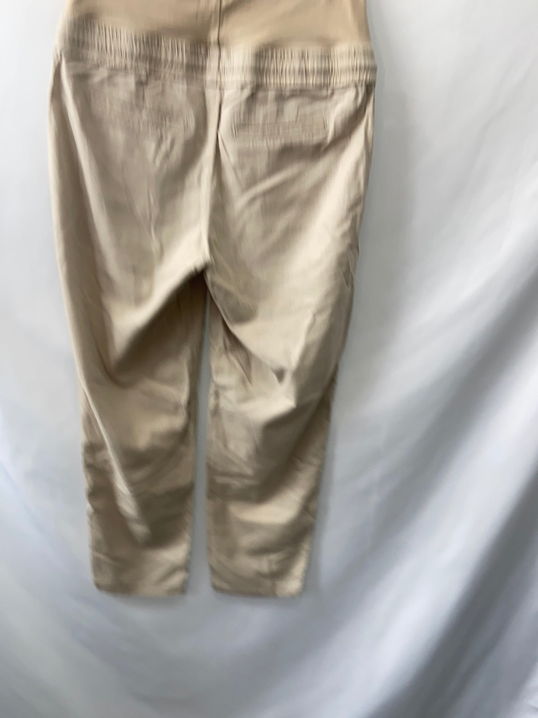 H&M.Pantalones Lino premamá T.S