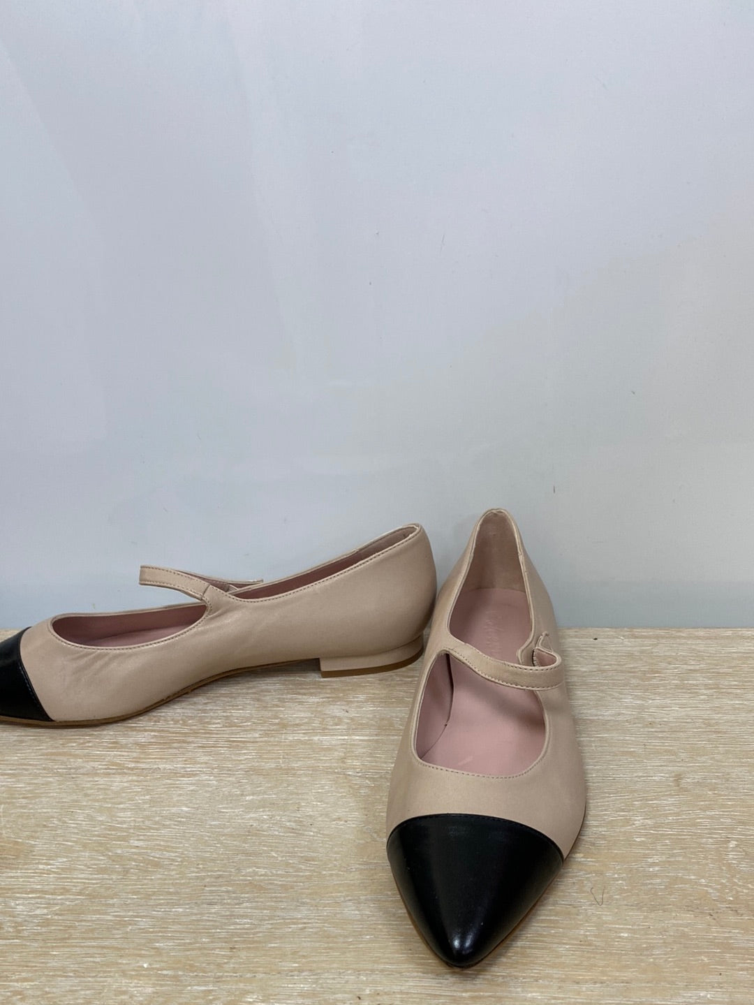 BOHEMIAN. Bailarina piel rosa con puntera T.38