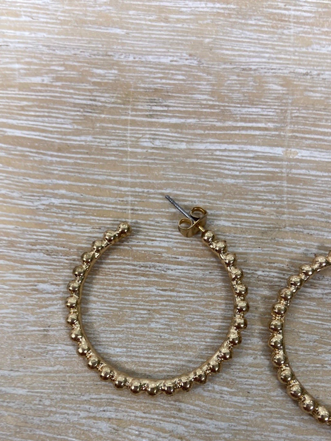 OTRAS.Pendientes dorados