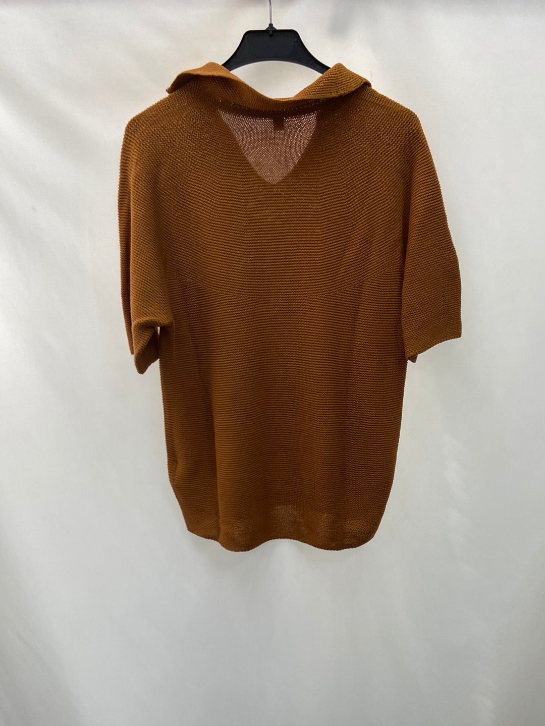 UNIQLO.TS polo knit top