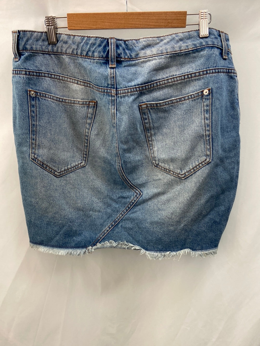 VIOLETA BY MANGO.Falda T.m