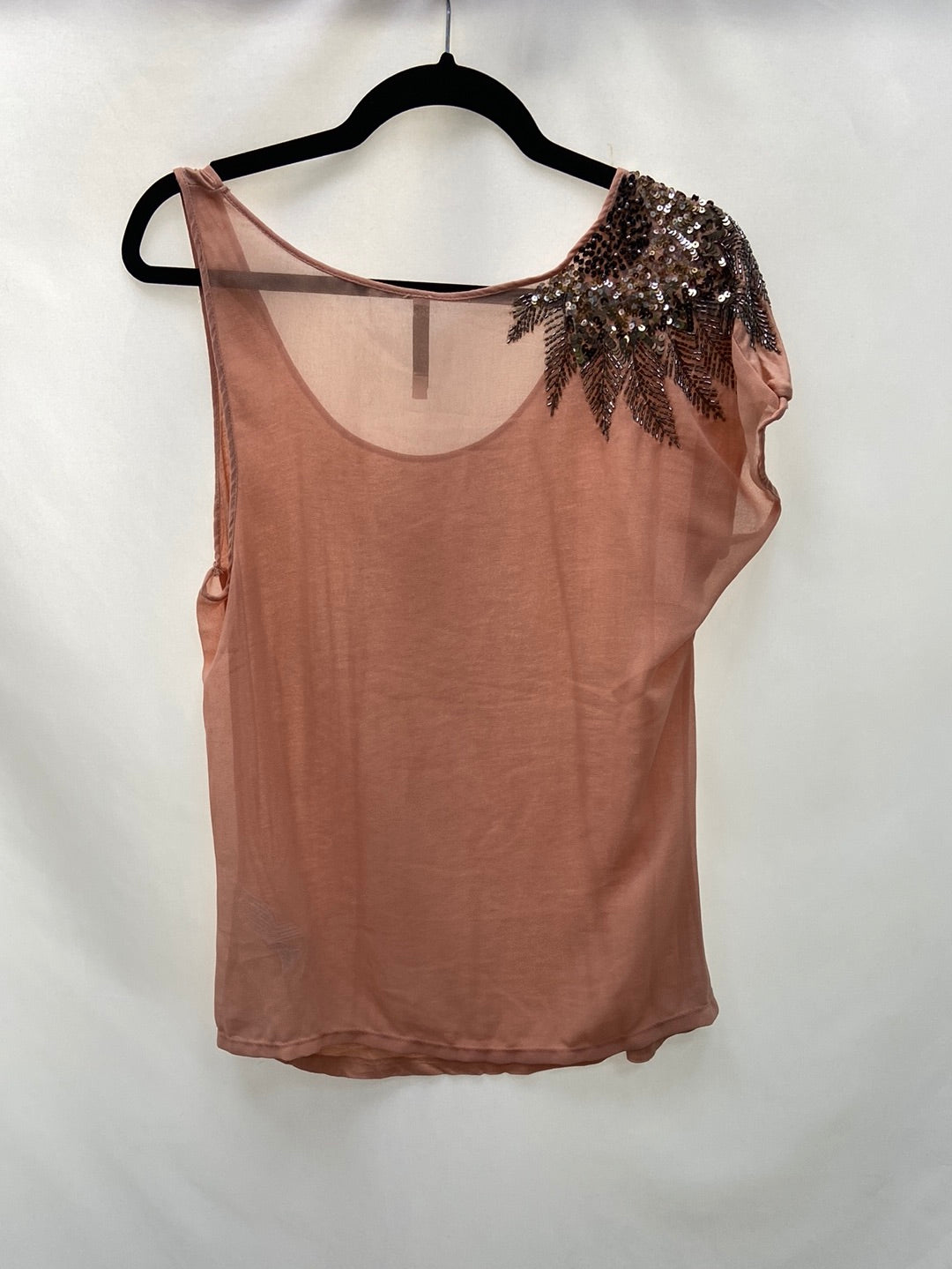 BERSHKA.Top asimétrico T.L