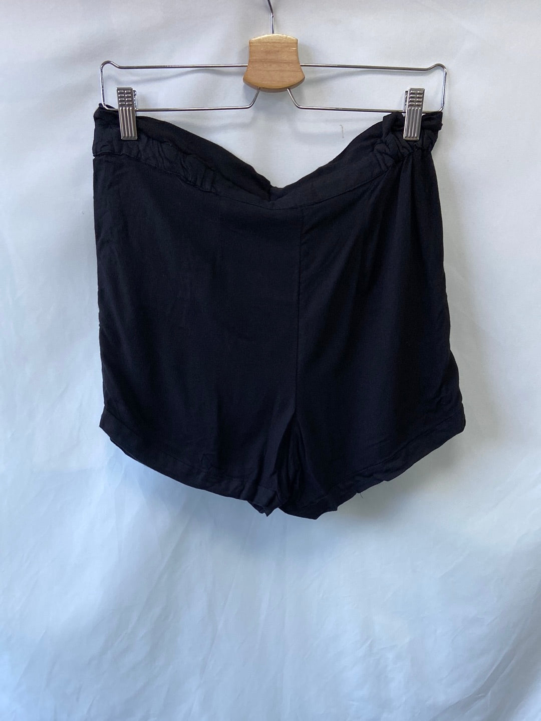 PIMKIE.Shorts fluidos negros T.S (s/m)