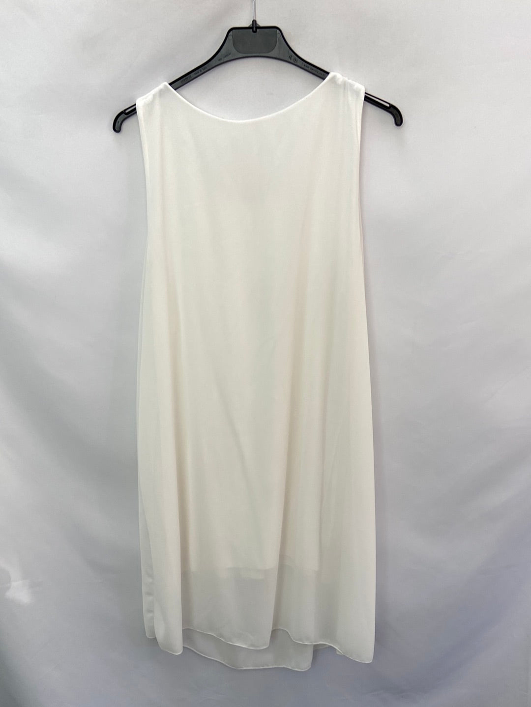 OTHERS.White pleated dress TU(m)
