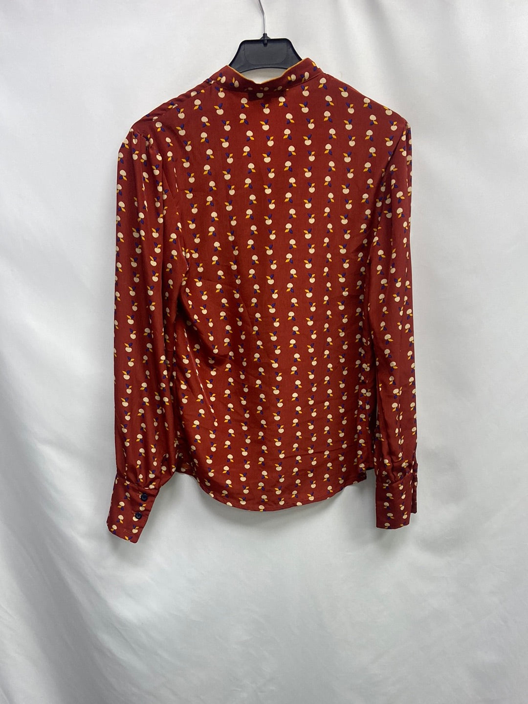 BACK COUTURE. Blusa teja manzanas T.m