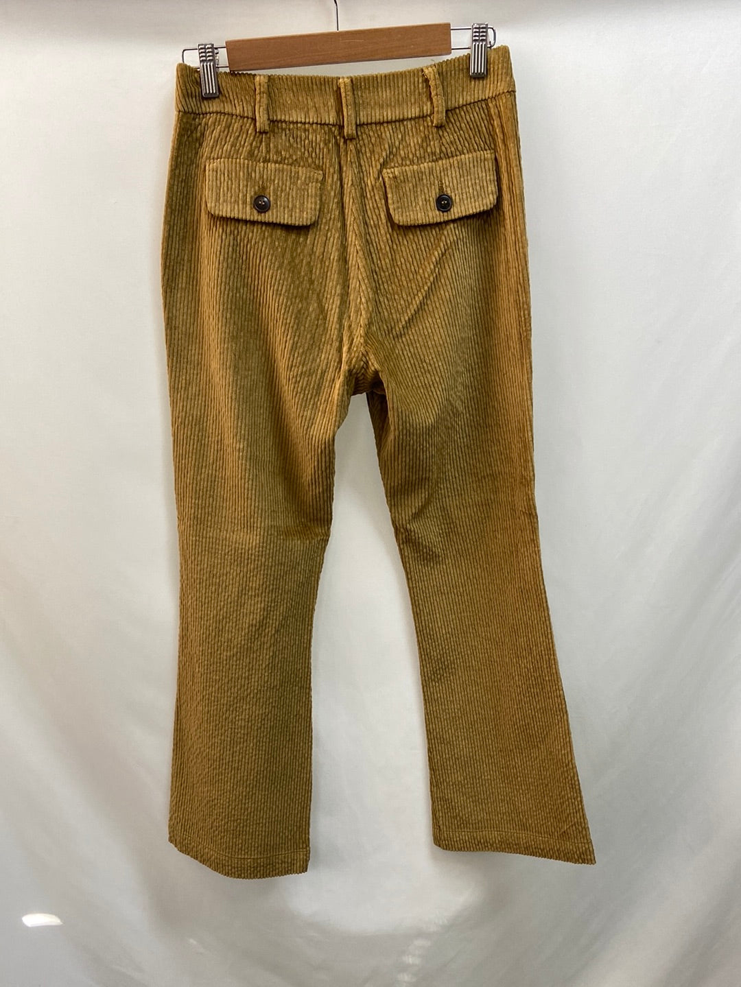 MOMONI.Camel corduroy pants S.36