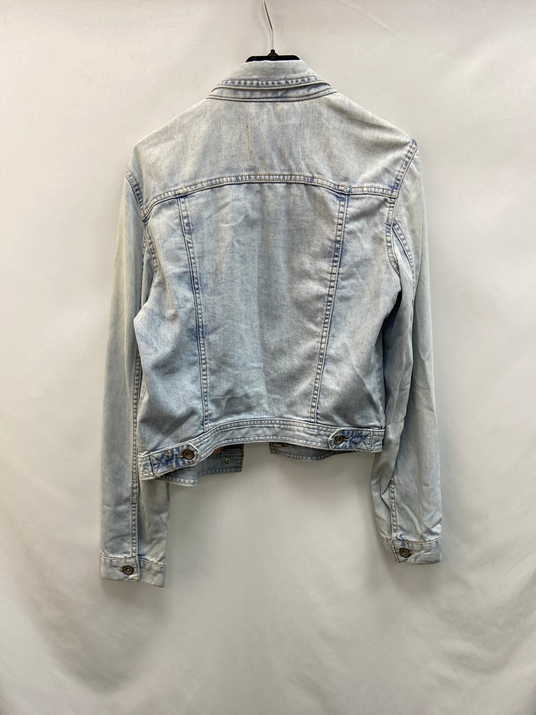 ZARA. cazadora vaquera clara T.L (s)