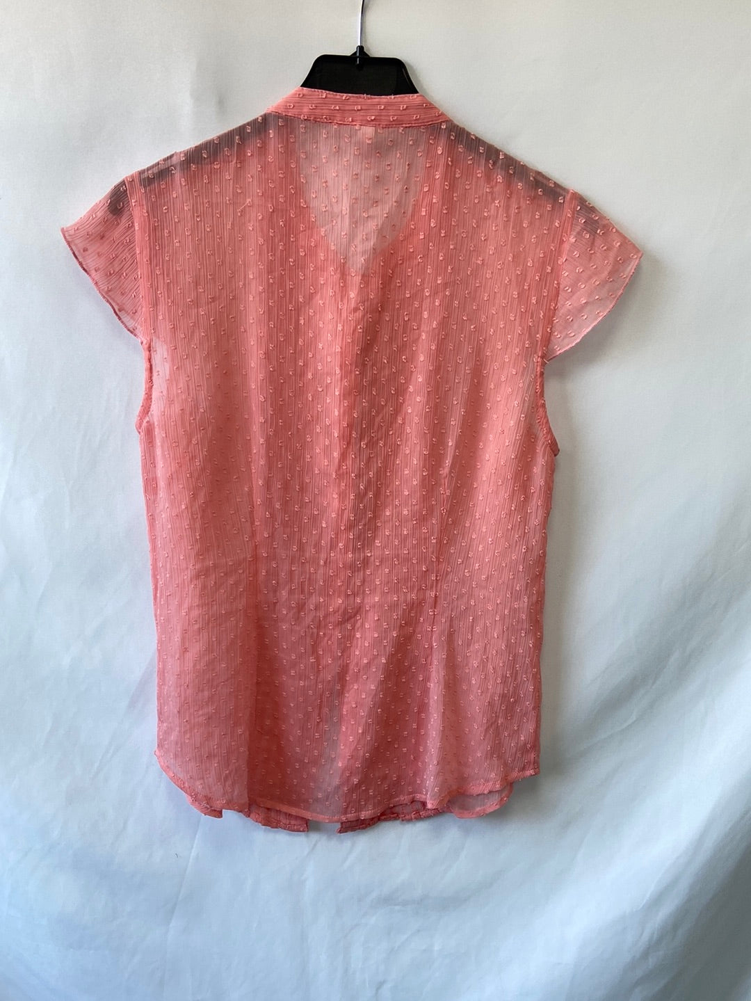 ONLY. Pink plumeti blouse size 36