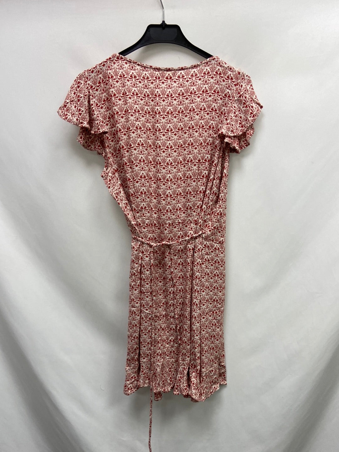 NÍCOLI.Vestido corto cruzado T.S