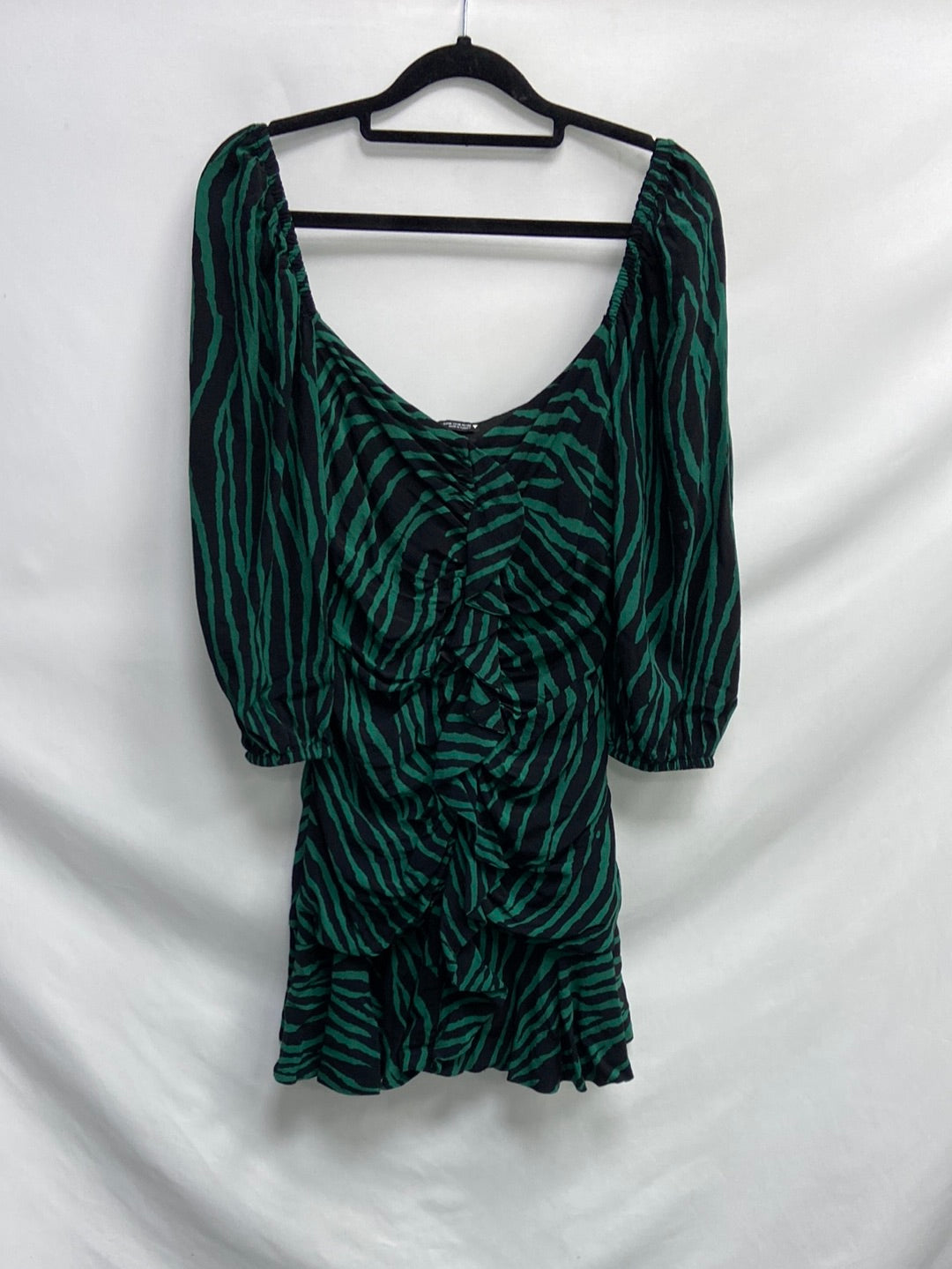 ZARA. Animal print dress TM – Hibuy market