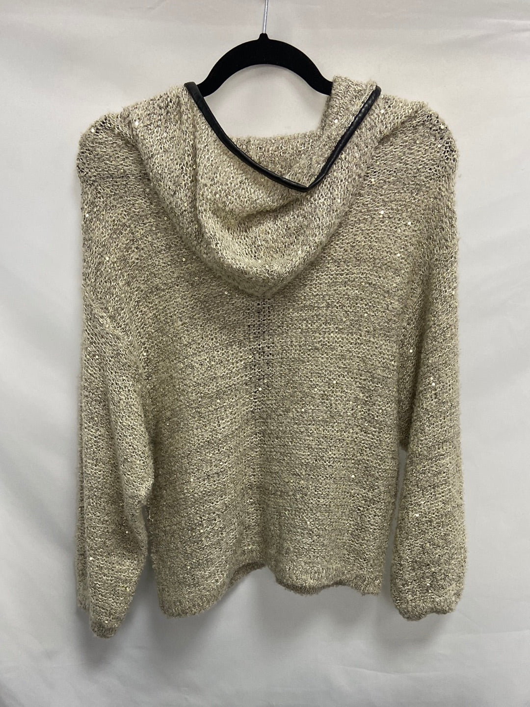 GOLD&SILVER.Sudadera tweed lentejuelas TU(s)